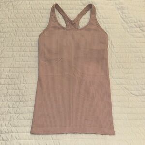 Lululemon Ebb to Street Light Lavender Tank Top Size 4